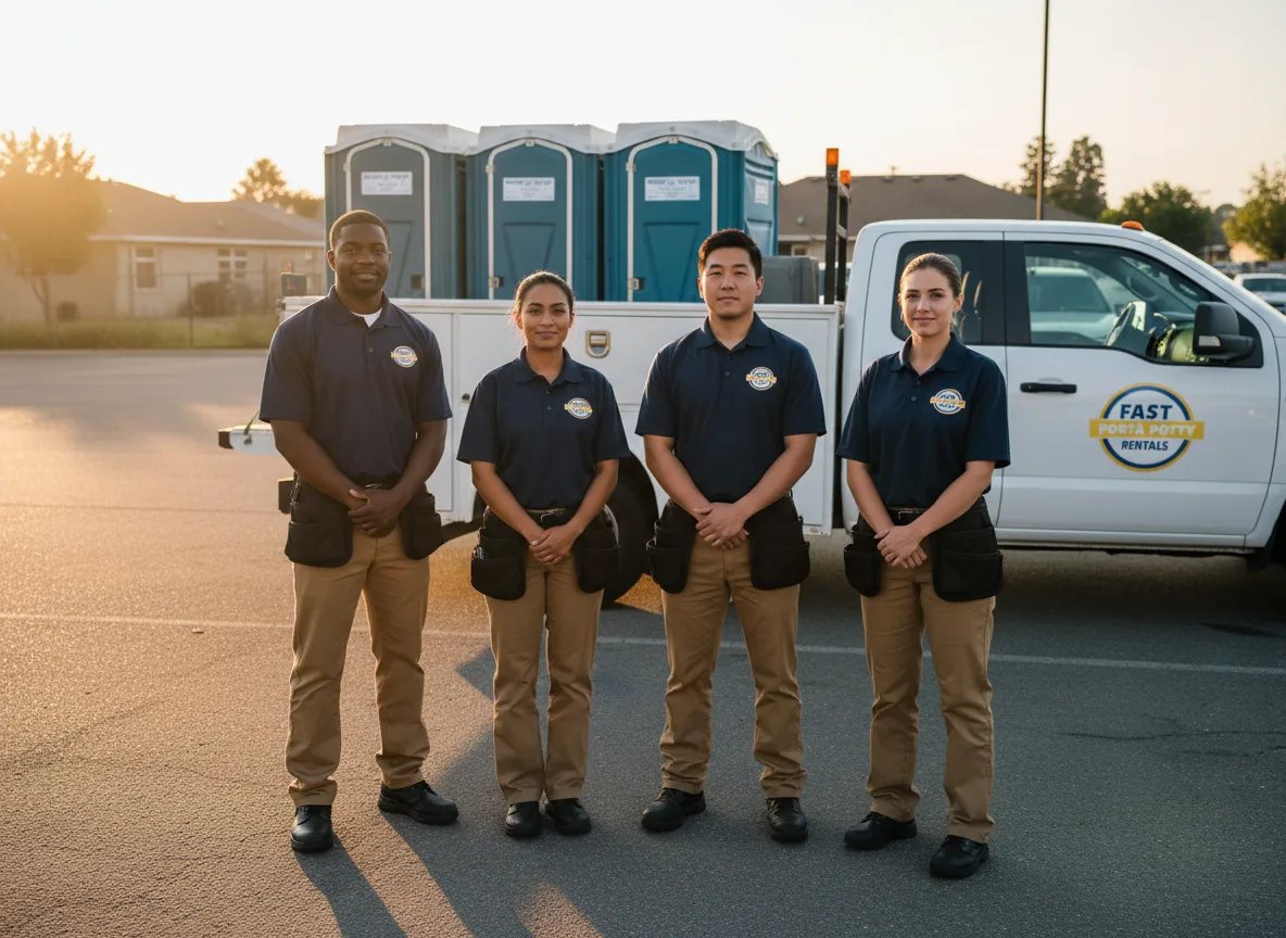 Standard Porta Potty Rentals company in Murray, KY