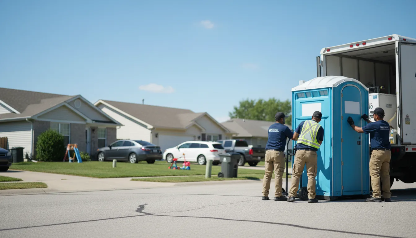 Standard Porta Potty Rentals in Murray, KY near me
